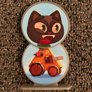 Arby’s Game On Kids Meal Toy, CATS, Brown Cat